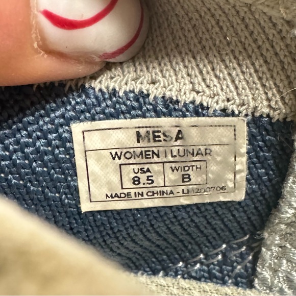 LEMS Woman’s MESA Sneakers Size 8 - Picture 9 of 9